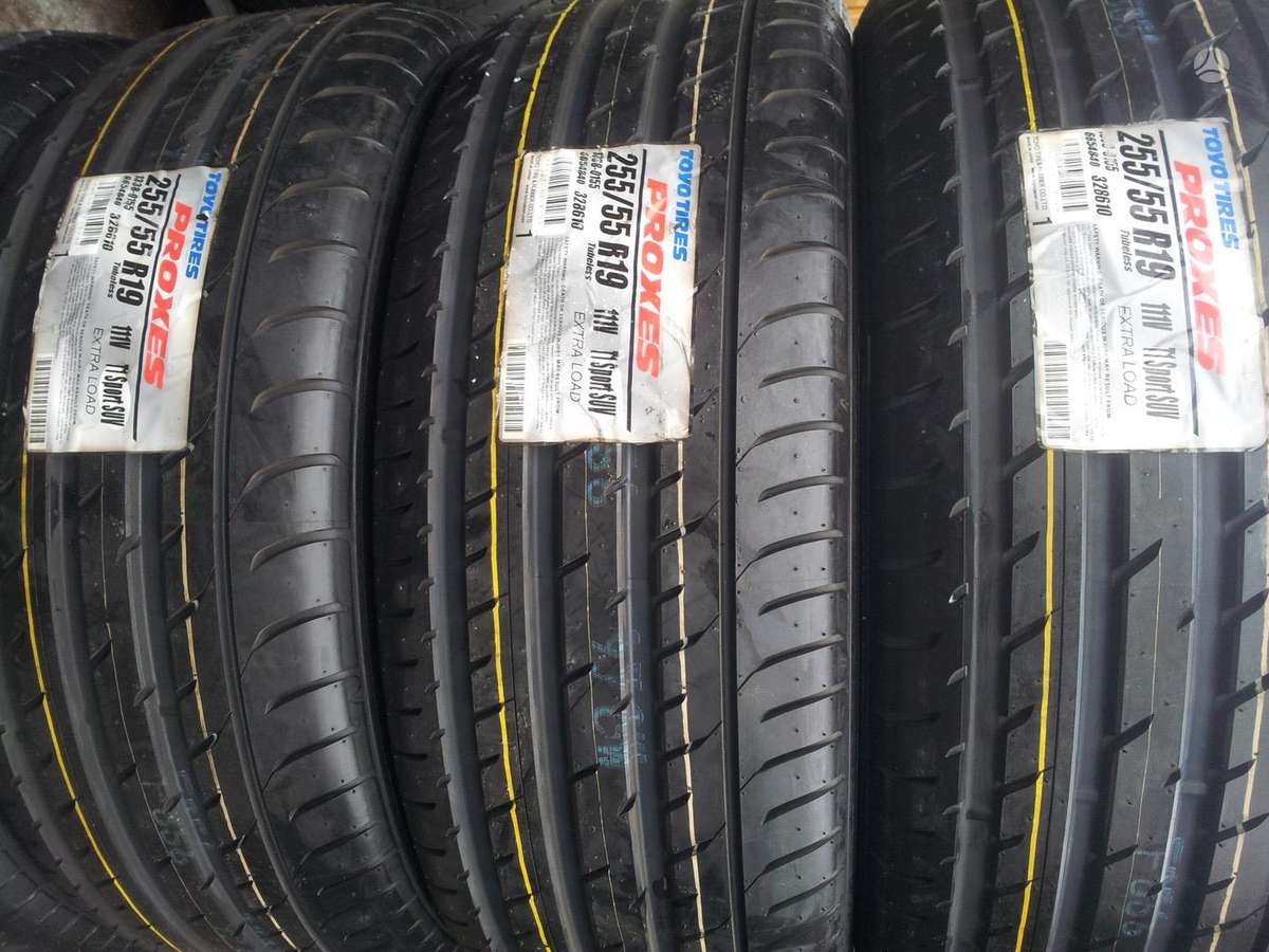 Toyo Proxes T1 Sport SUV, vasarinės 255/55 R19 | A5348391