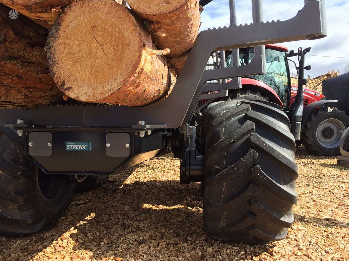 Palms MWD 3.2, forestry trailers (self-loading)