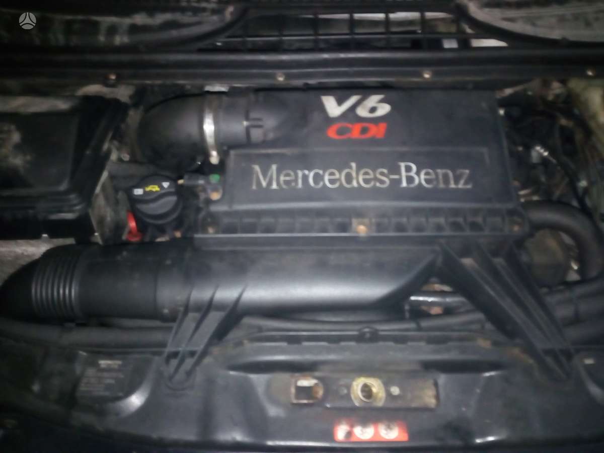 Mercedes-Benz Vito, cargo vans