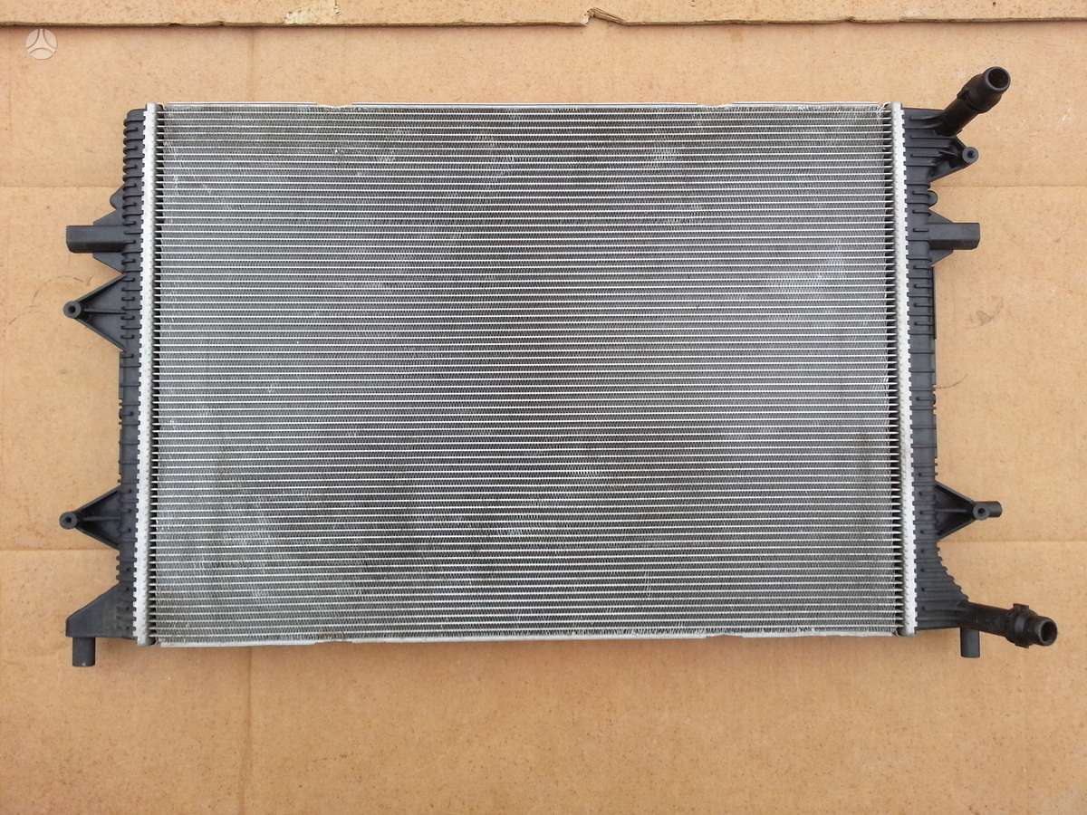 Volkswagen Beetle, 5C5, a/c condenser, water radiator