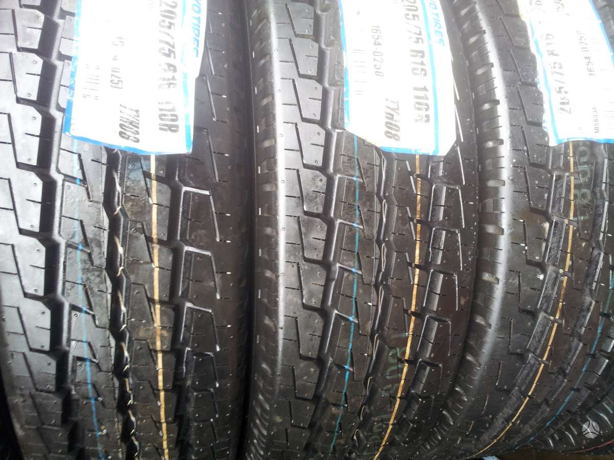 Toyo H08, summer 205/75 R16