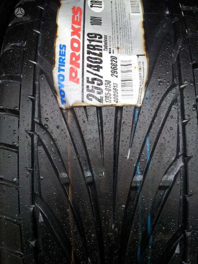 Toyo PROXES T1R, summer 255/40 R19