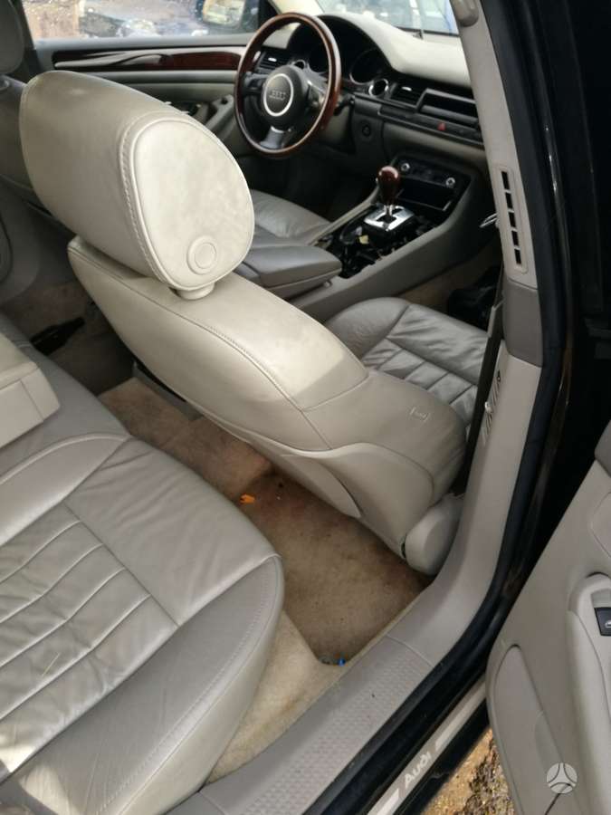 Audi A8 Europa