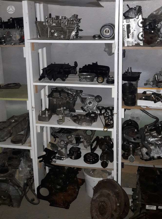 Ford Focus, M1DA, engine parts