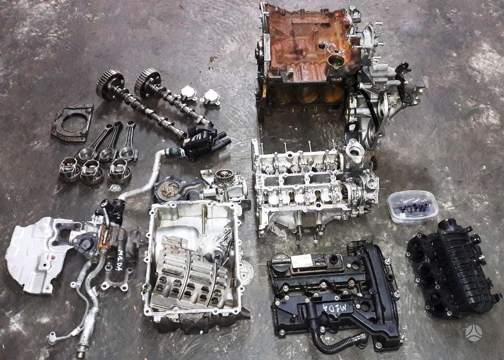 Ford Focus, M1DA, детали двигателя