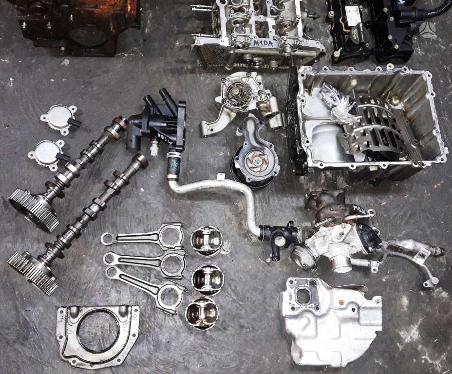 Ford Focus, M1DA, variklio detalės