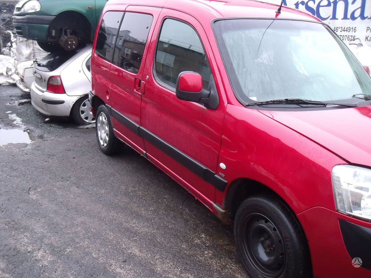 Peugeot Partner Dalimis