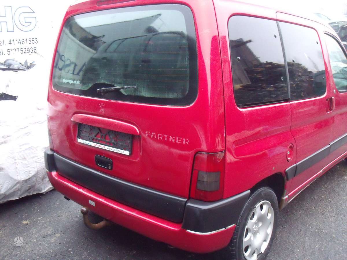 Peugeot Partner Dalimis