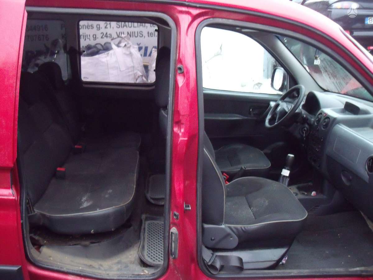 Peugeot Partner Dalimis