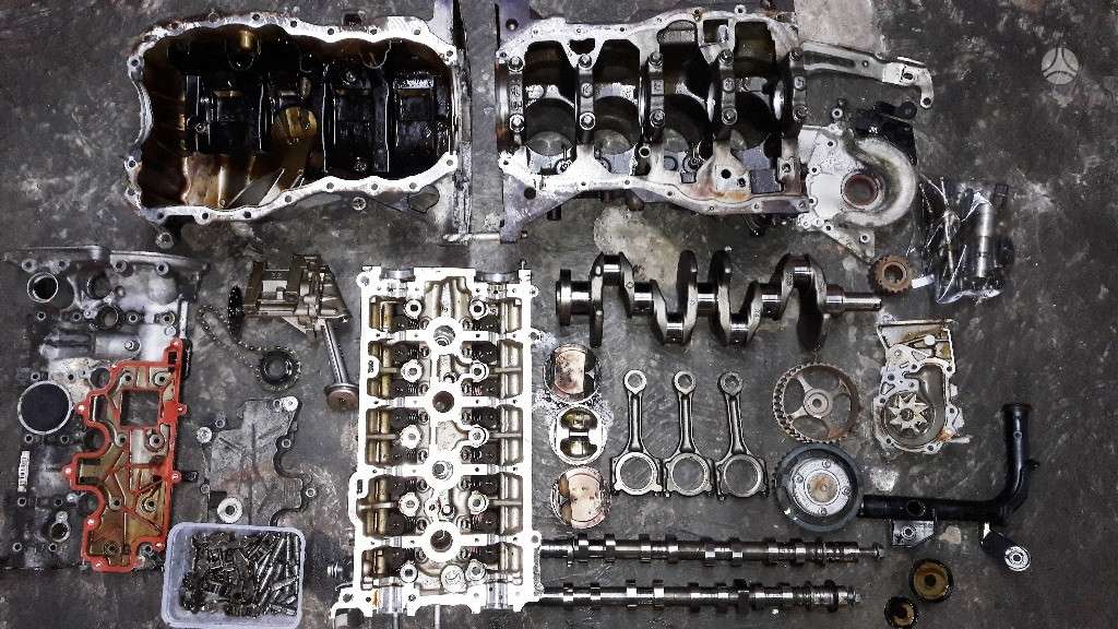 Renault Clio, K4m n 862, engine parts