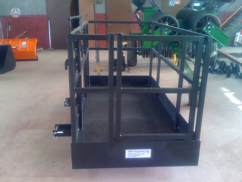HNH Engineering Darbo aikštelės, подъёмные платформы