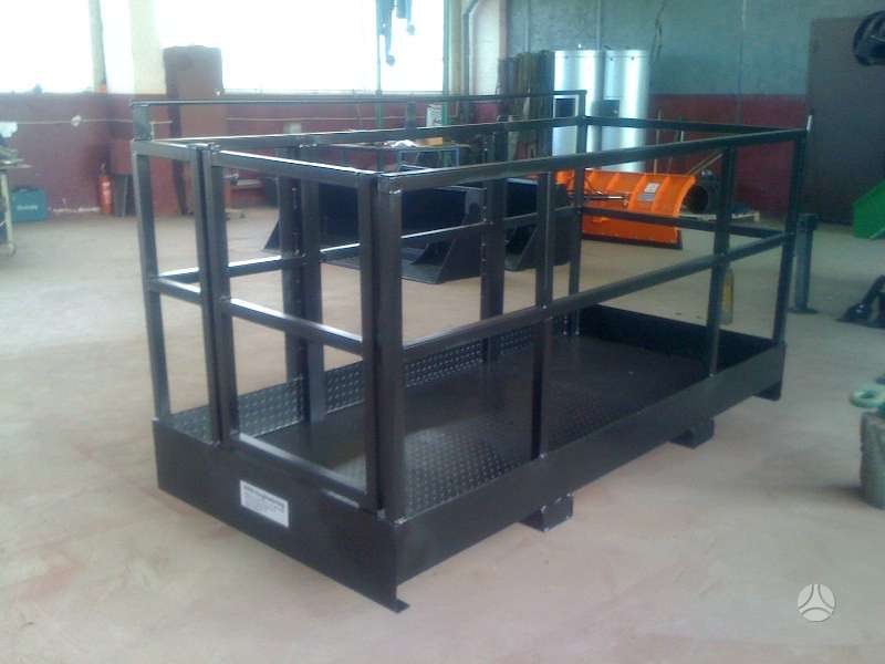 HNH Engineering Darbo aikštelės, подъёмные платформы