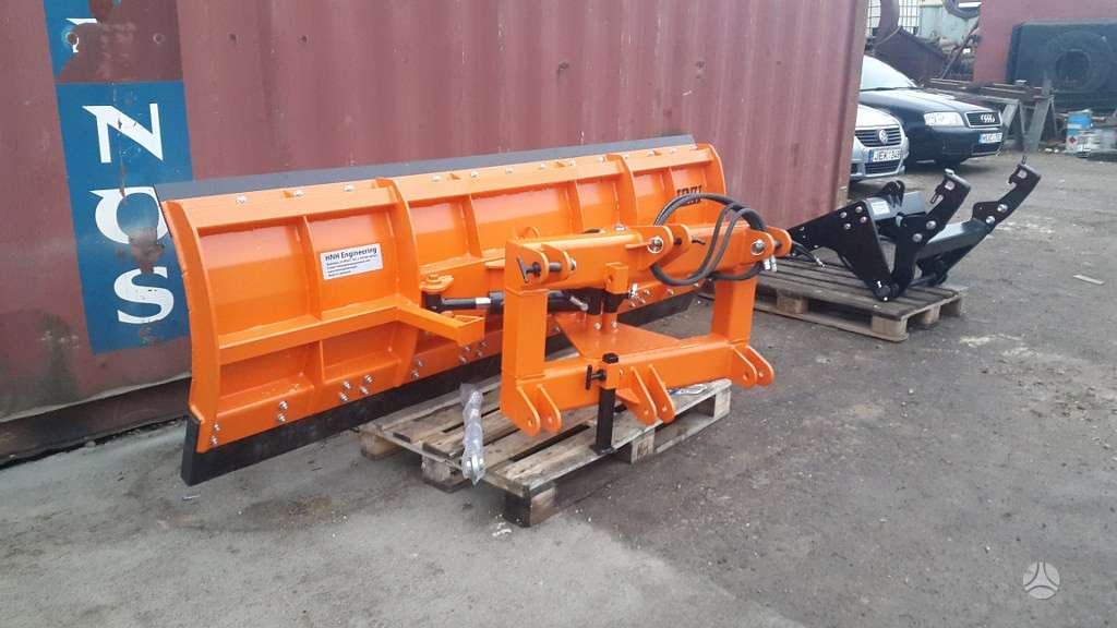 HNH Engineering Statybinis valytuvas, грейдеры