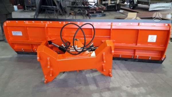HNH Engineering Statybinis valytuvas, грейдеры