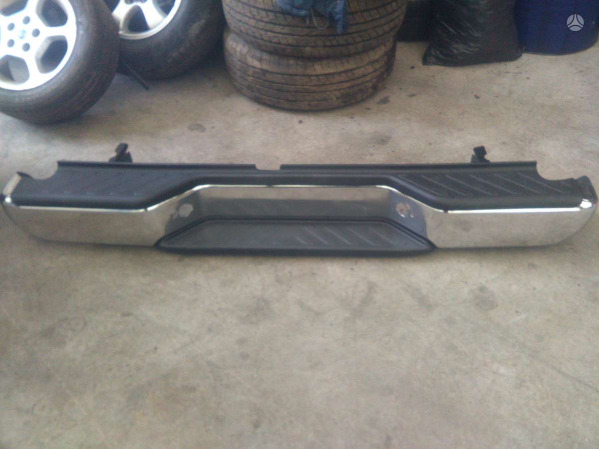 Nissan Navara body parts