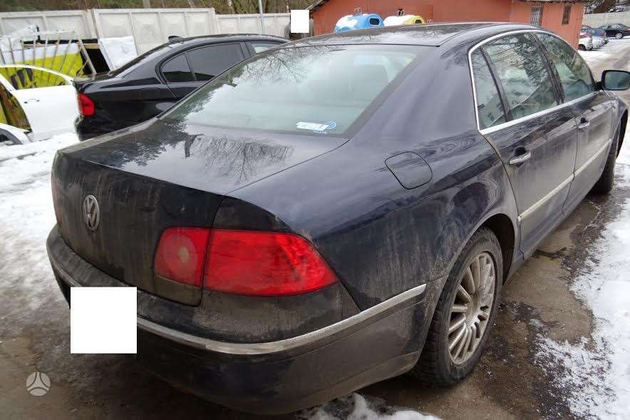 Volkswagen Phaeton Dezes kodas hyv