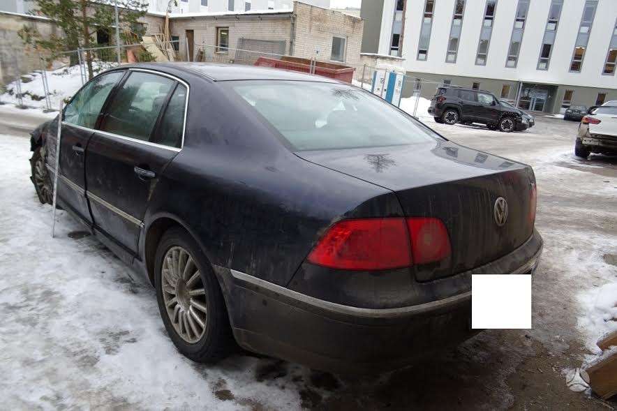 Volkswagen Phaeton Dezes kodas hyv
