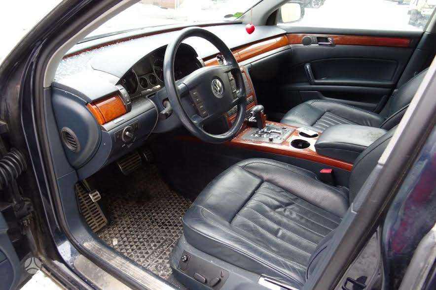 Volkswagen Phaeton Dezes kodas hyv
