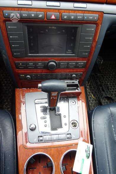 Volkswagen Phaeton Dezes kodas hyv