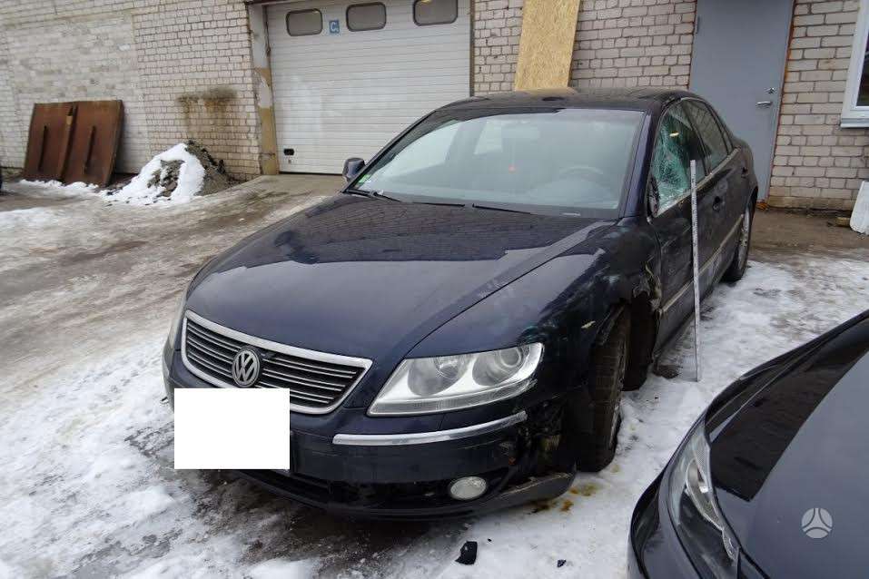 Volkswagen Phaeton Dezes kodas hyv