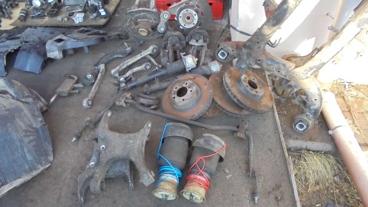 BMW X5 Gal dangtis 4 duris