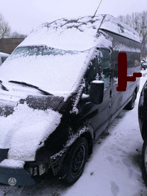 Ford Transit 2.2, preču