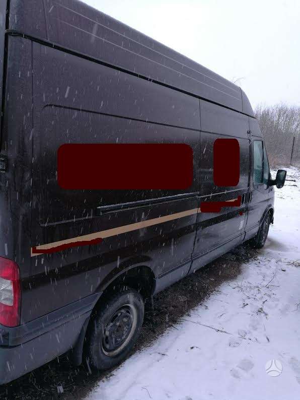 Ford Transit 2.2, cargo vans