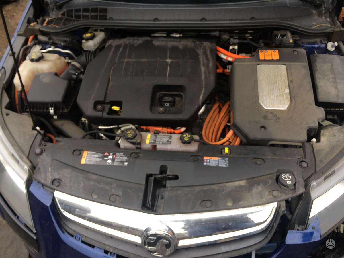 Opel Ampera, A 14 XFL