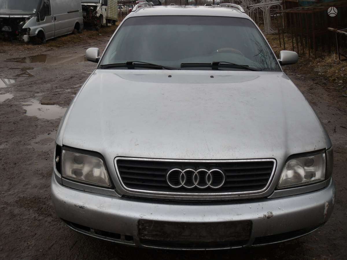 Audi A6 Dalimis 6pav