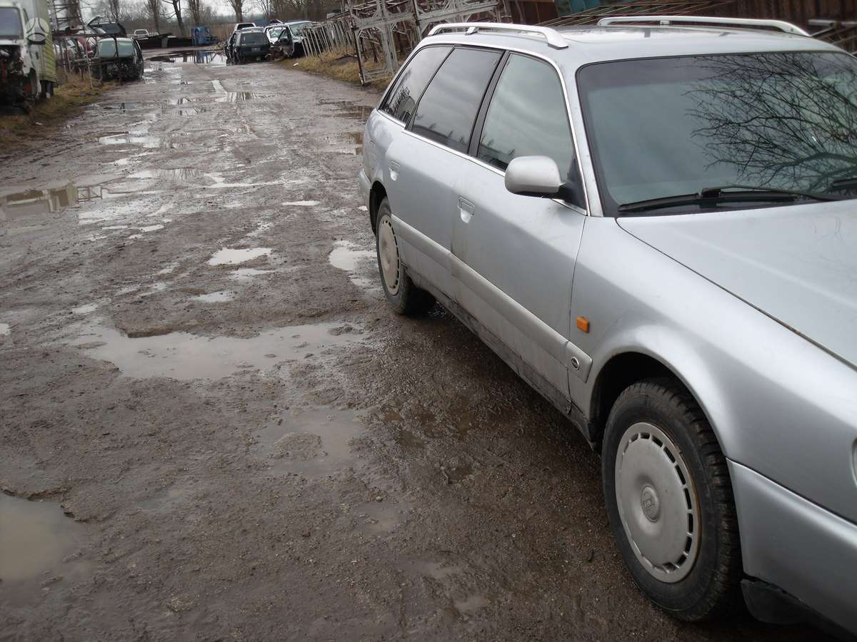 Audi A6 Dalimis 6pav