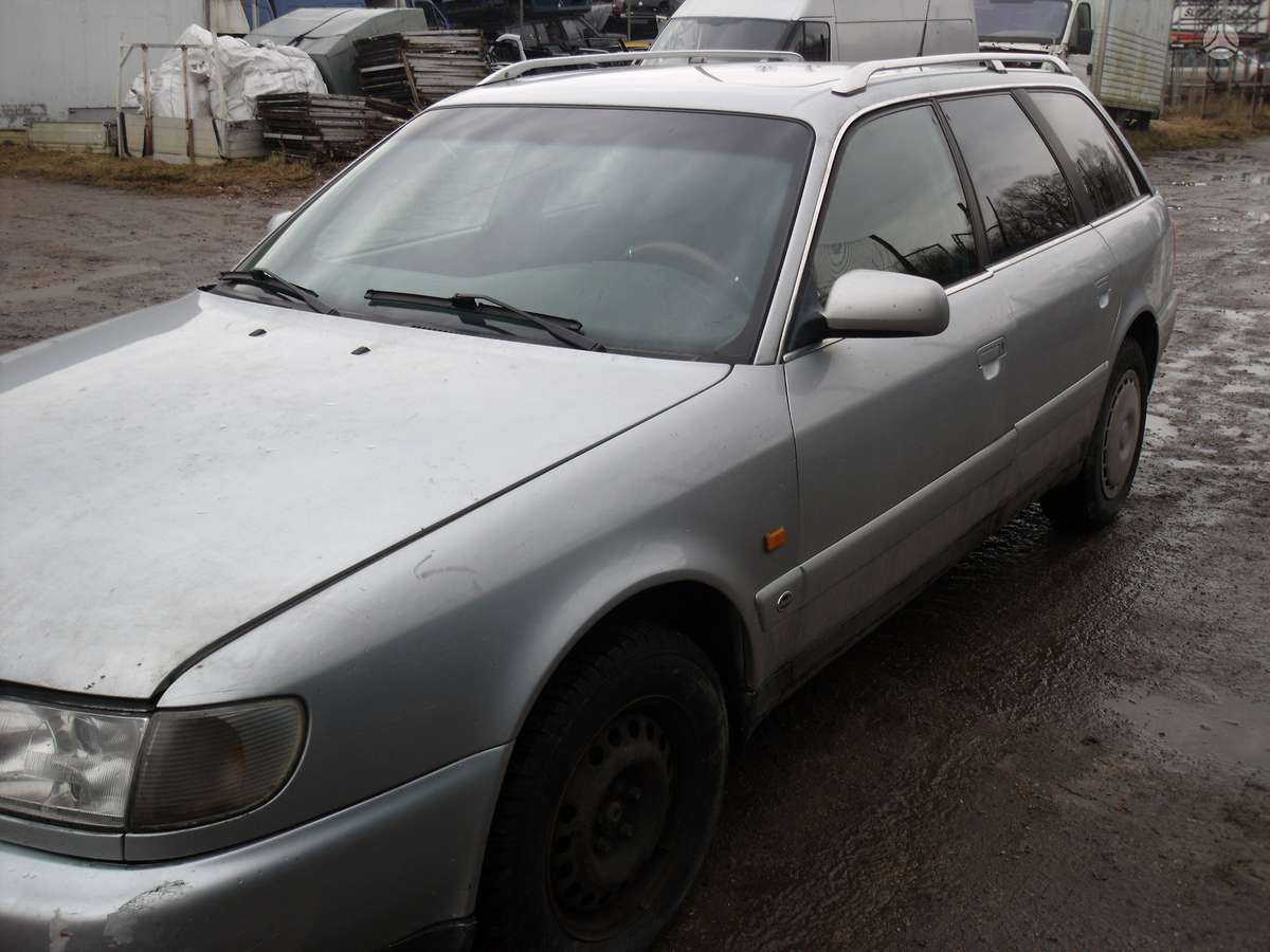 Audi A6 Dalimis 6pav