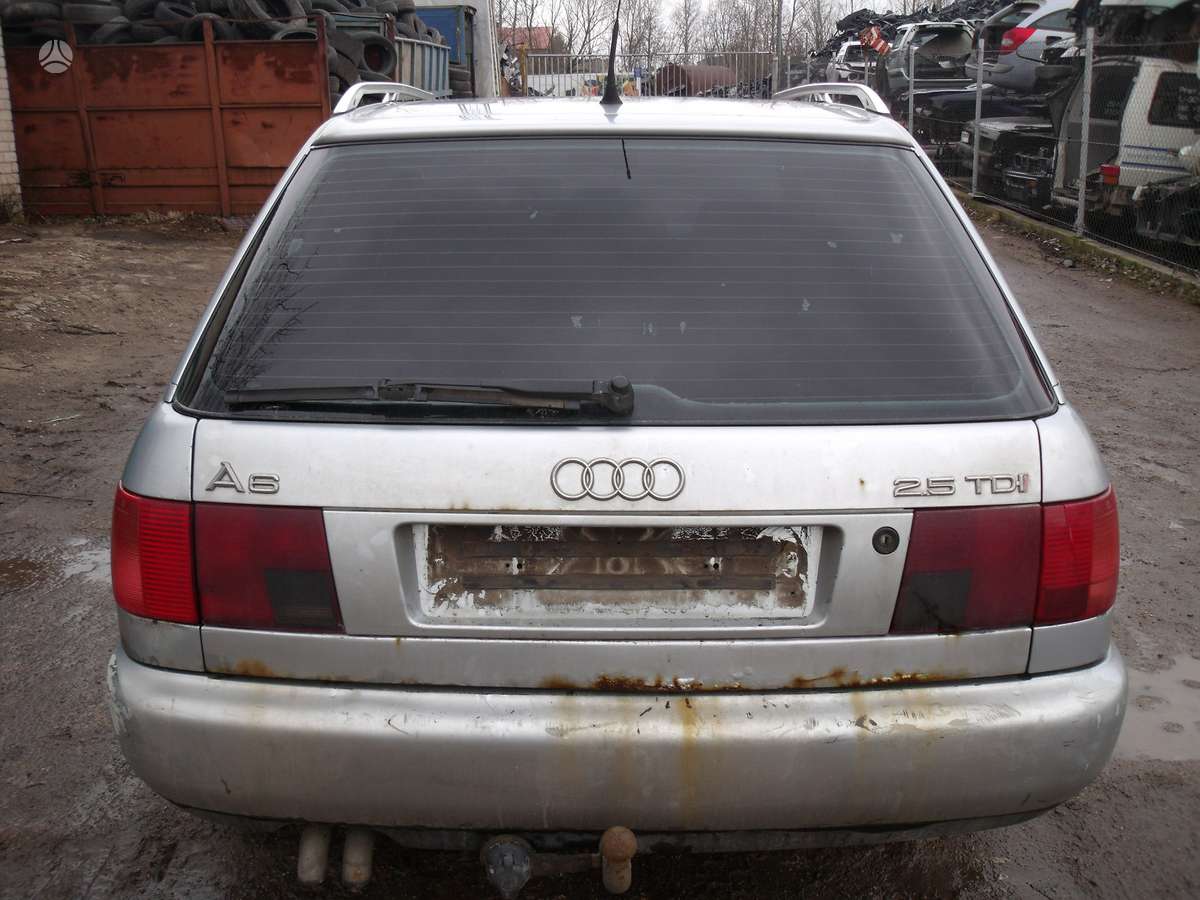 Audi A6 Dalimis 6pav