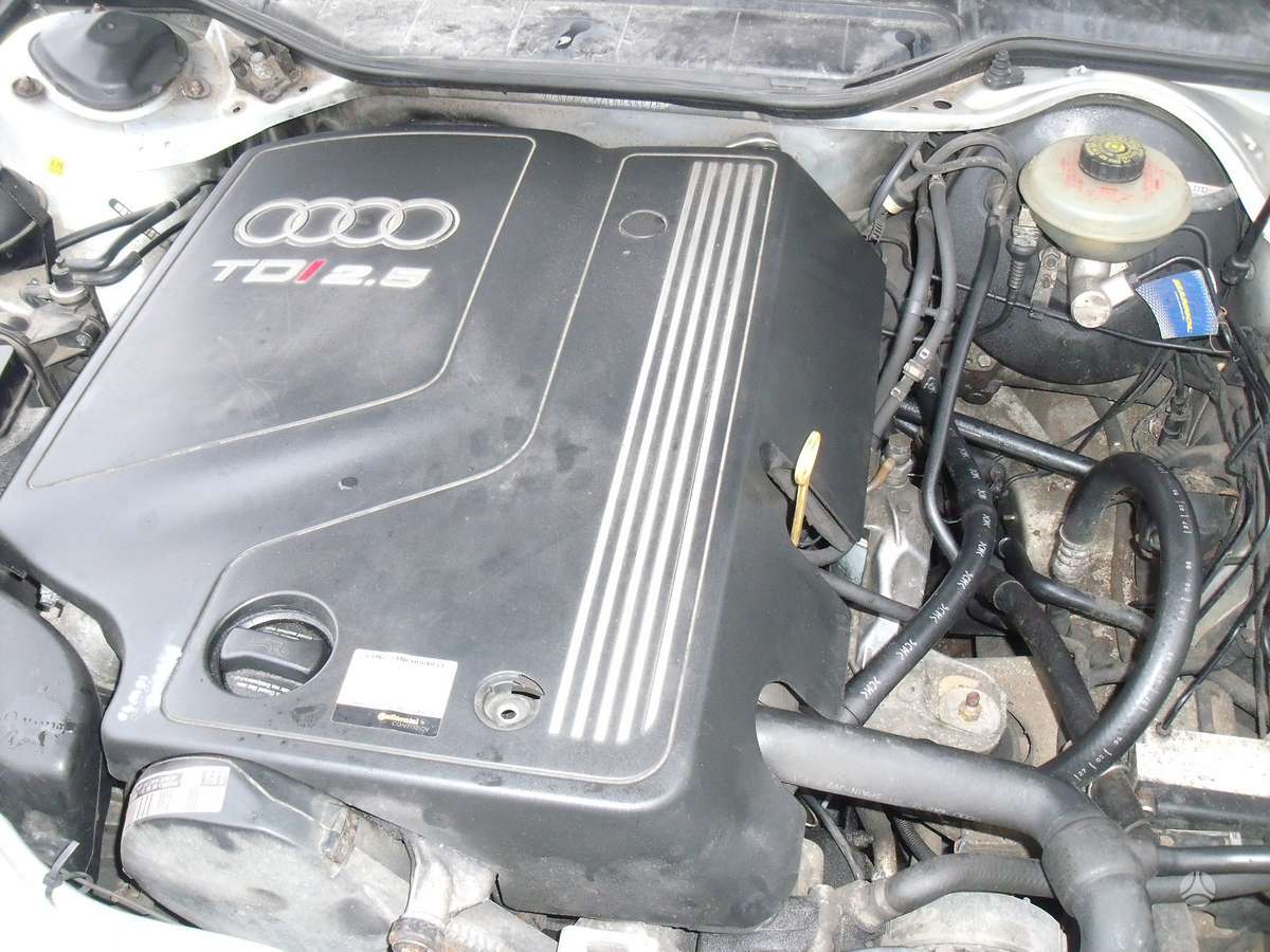 Audi A6 Dalimis 6pav