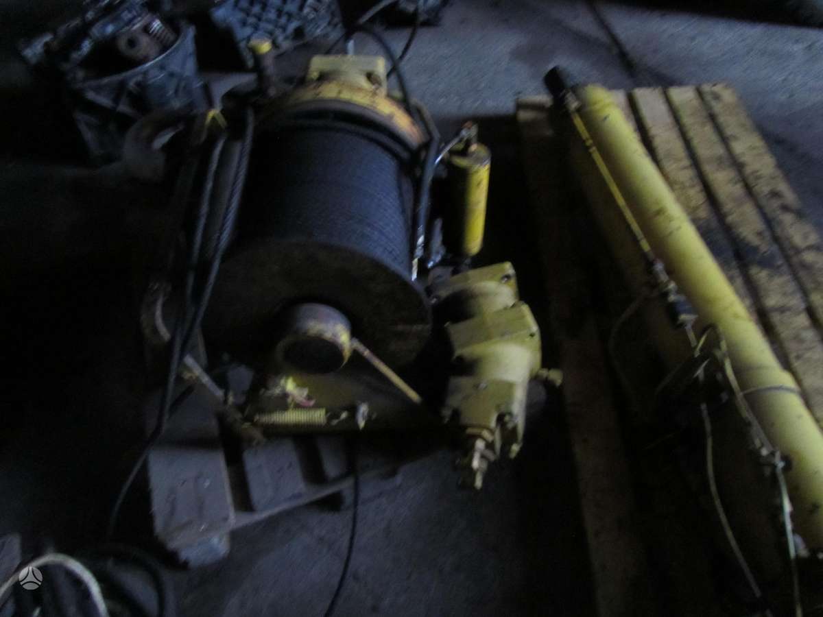 -Kita- Krano dalys, construction and road construction equipment