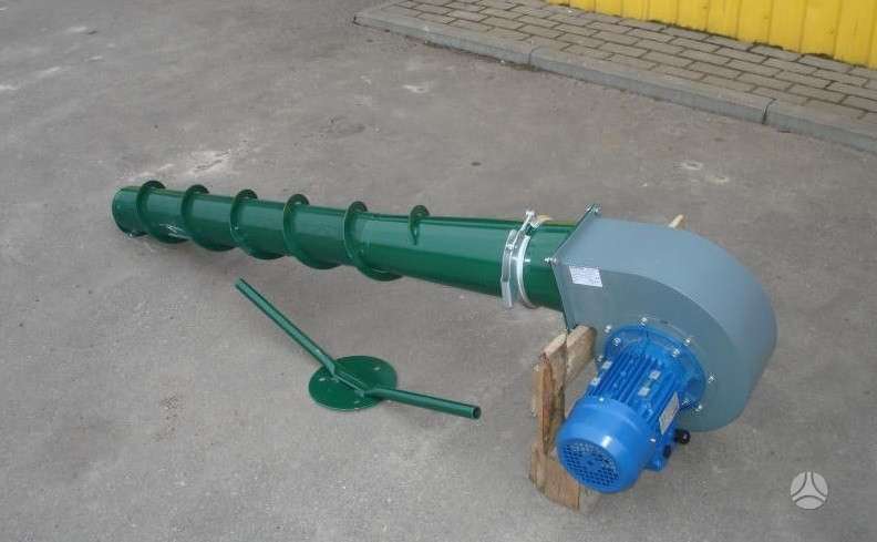 -Kita- Grūdų ventiliatorius aeratoriu, grain processing equipment