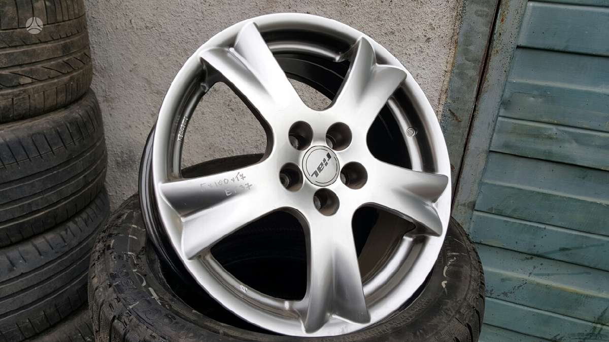 RIAL Nauji., light alloy, R17