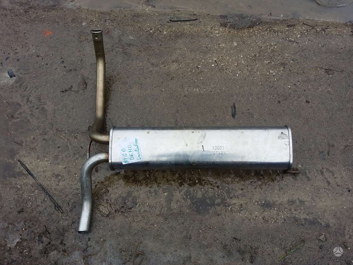 Toyota Aygo body parts