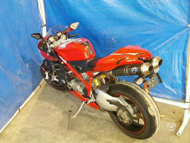 Ducati 1098, sporta / superbikes