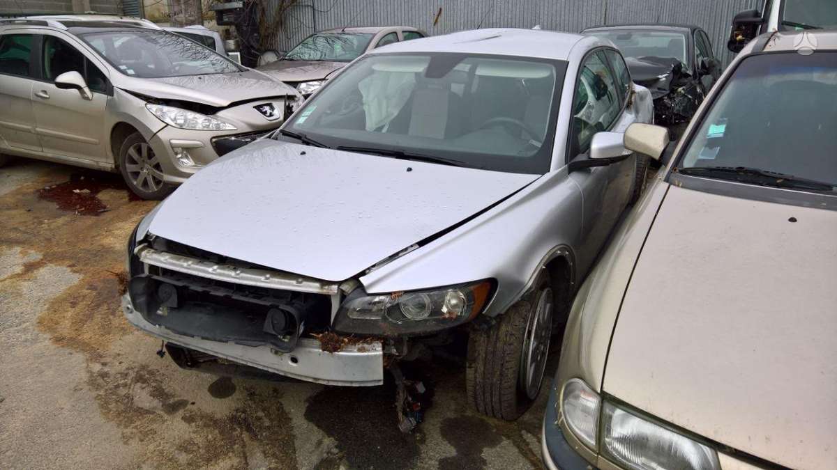 Volvo C30 Airbagai sveiki