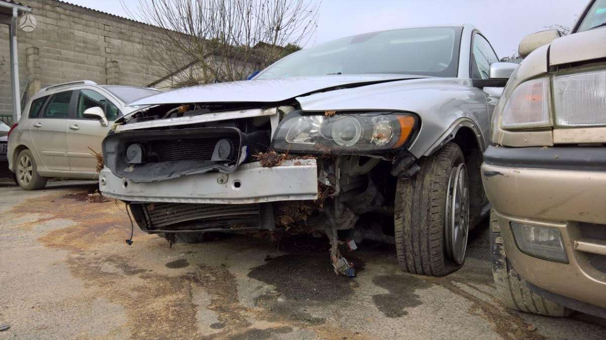 Volvo C30 Airbagai sveiki