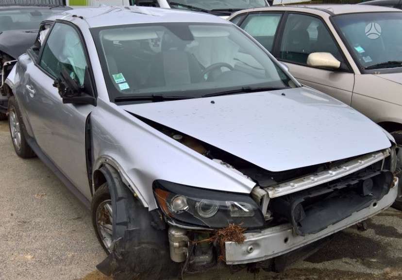 Volvo C30 Airbagai sveiki