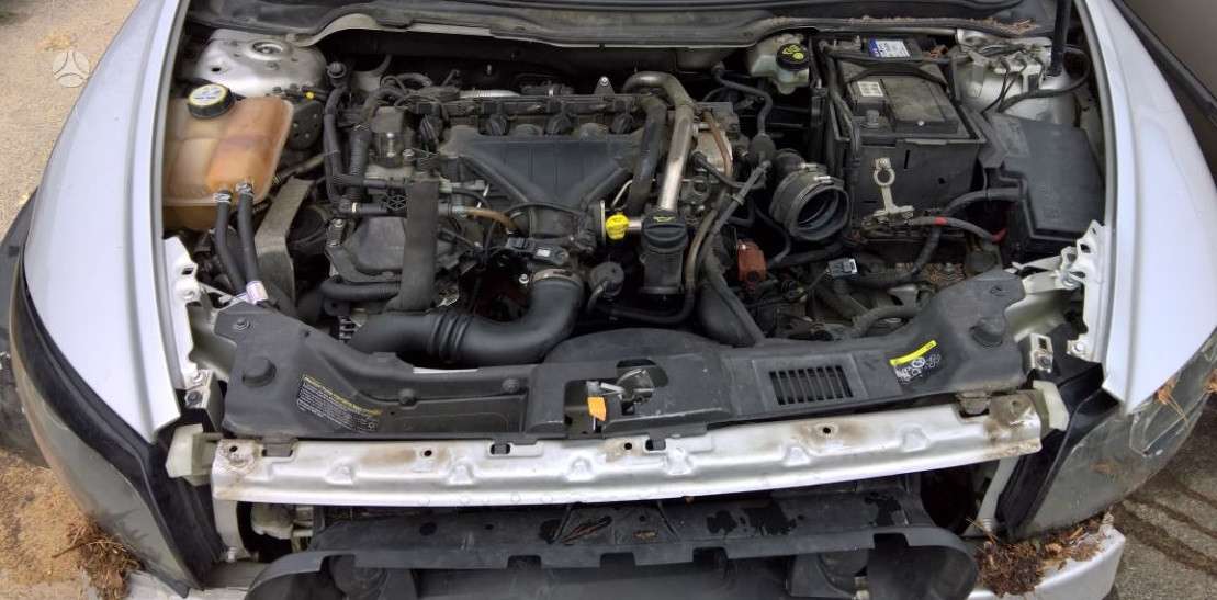 Volvo C30 Airbagai sveiki