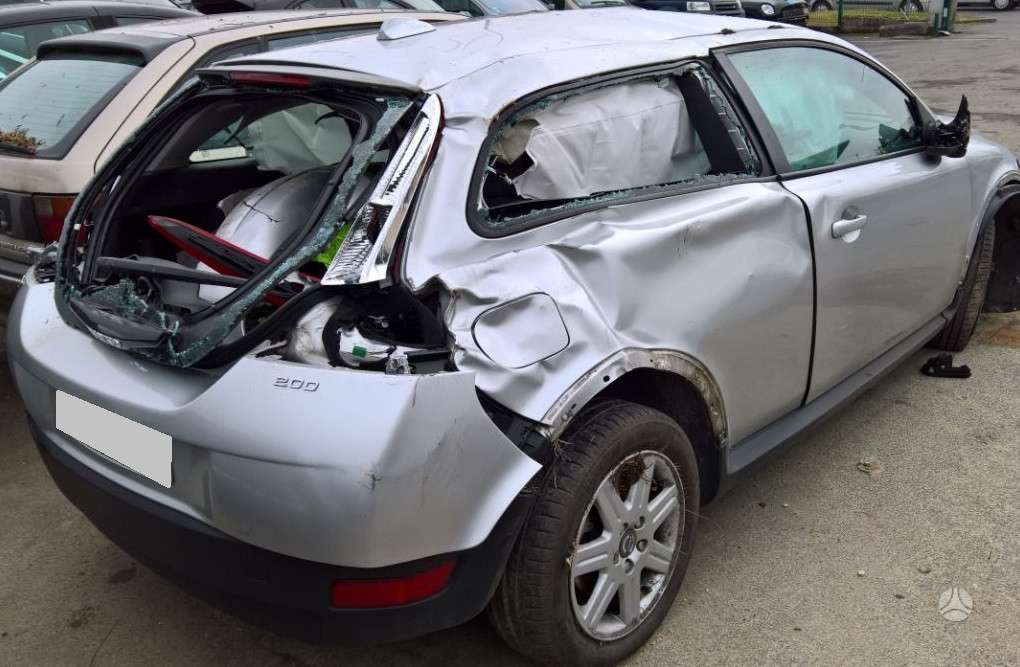 Volvo C30 Airbagai sveiki