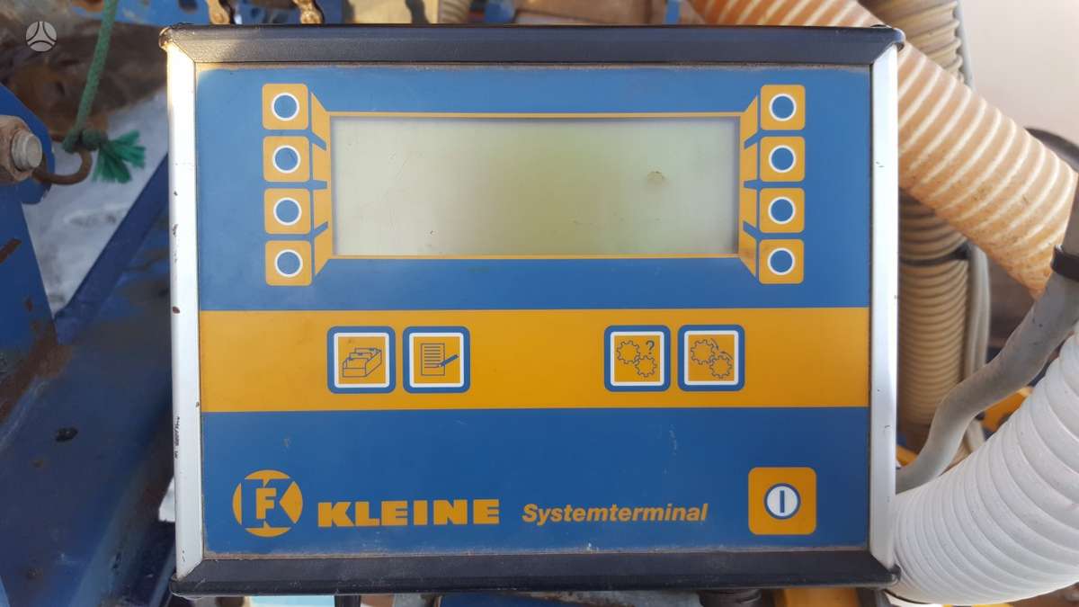 Kleine 6, sėjamosios, sodinamosios