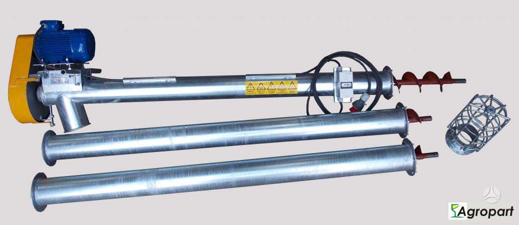 Agropart Sraigtinis grūdų transporteris, кормосмесители / кормораздатчики