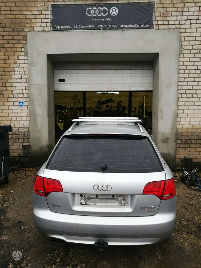 Audi A4 Sline apdaila naujai ardoma