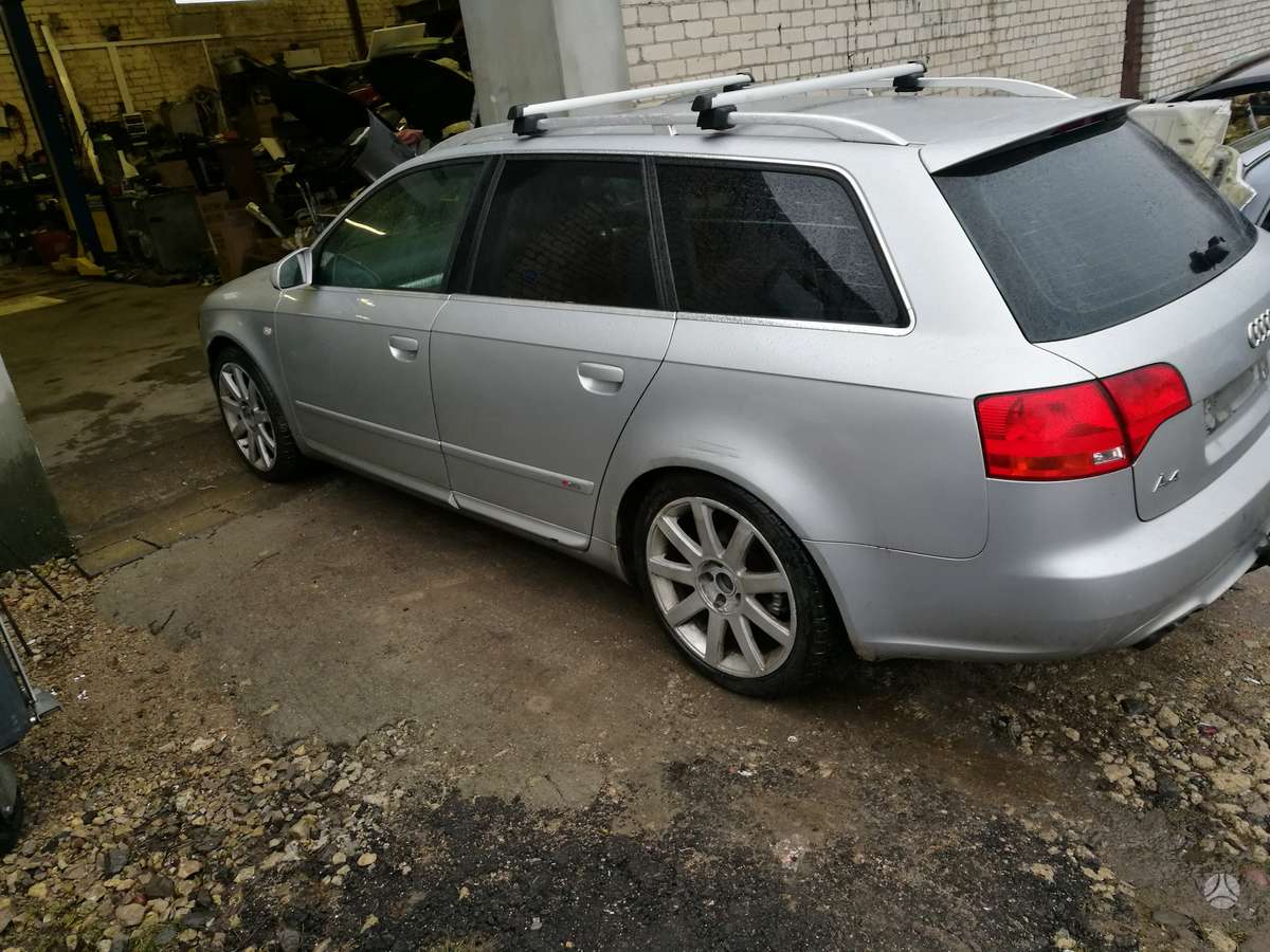 Audi A4 Sline apdaila naujai ardoma