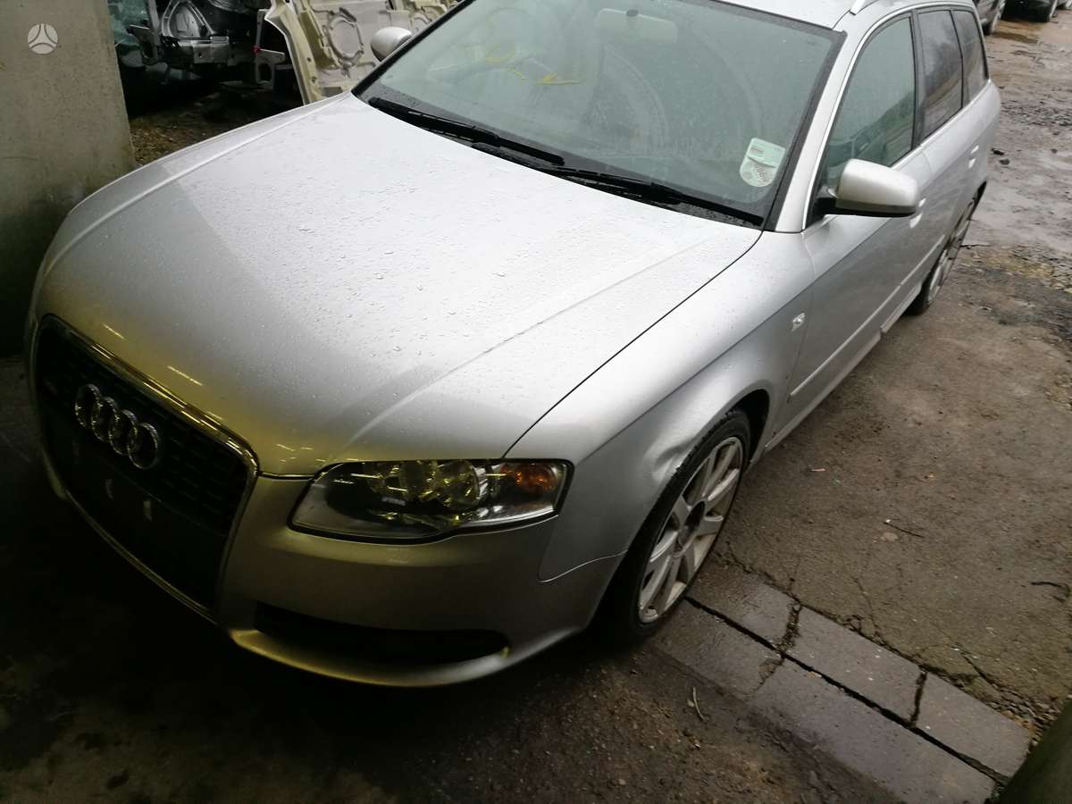 Audi A4 Sline apdaila naujai ardoma