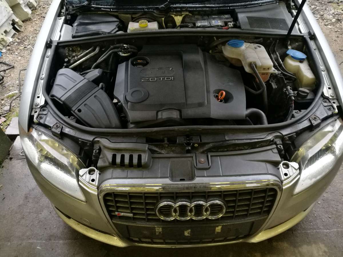 Audi A4 Sline apdaila naujai ardoma