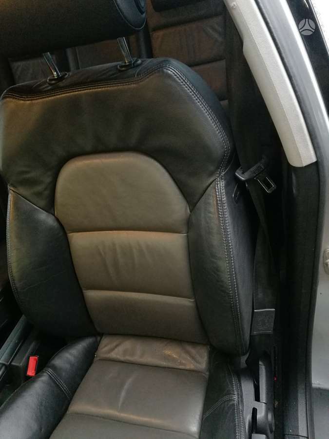 Audi A4 Sline apdaila naujai ardoma